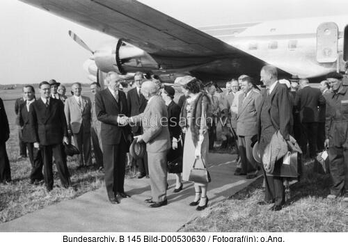 Köln-Wahn, Deutschlandvertrag, Dean Acheson