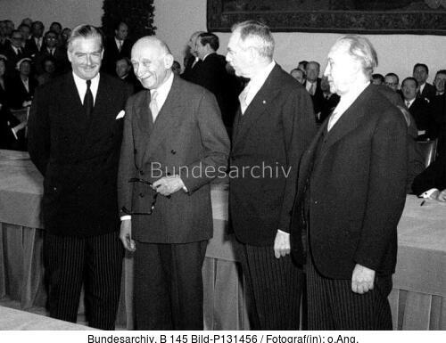 Bonn, Deutschlandvertrag, Unterzeichnung