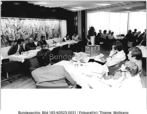 Chemnitz, Künstlerkongress, Beratungstag