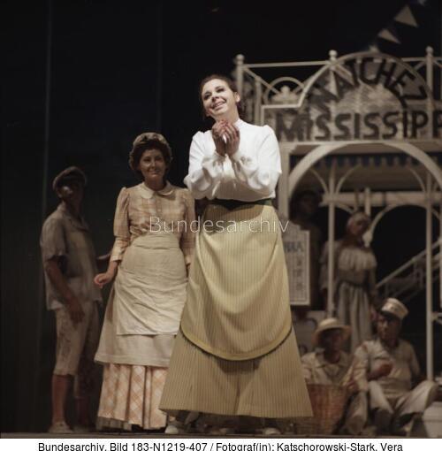 Berlin, Metropol-Theater, "Show Boat"