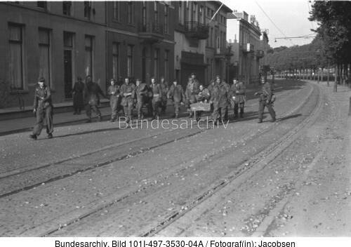 Arnheim, britische Kriegsgefangene