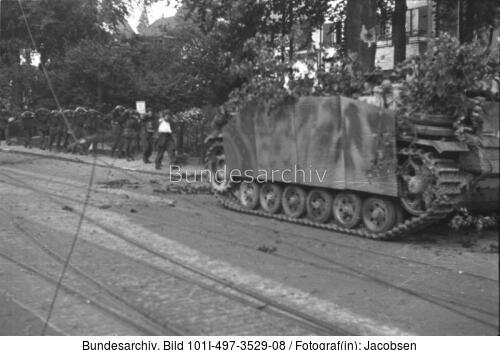 Bei Arnheim/Nymwegen