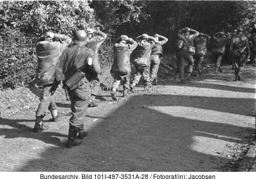 Arnheim/Nymwegen, Gefangene Briten