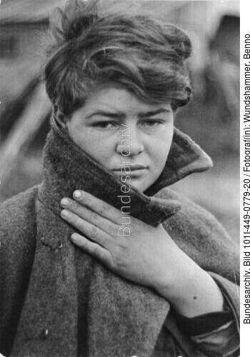 Russland, weibliche Kriegsgefangene