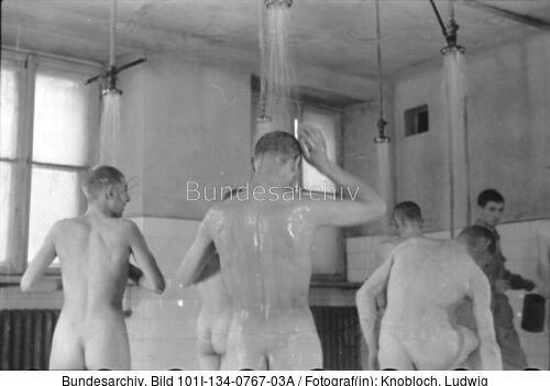 Polen, Ghetto Warschau, Duschen