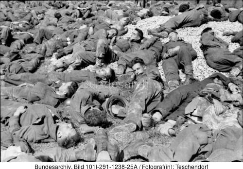 Dieppe, Landungsversuch, alliierte Kriegsgefangene