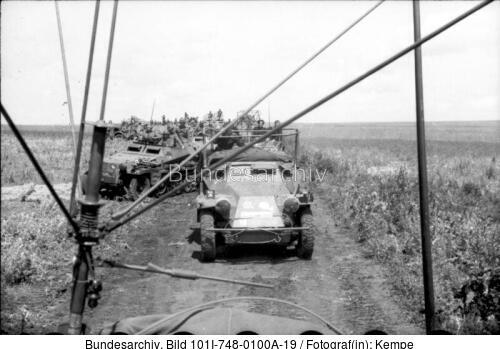 Russland, motorisierte Truppen Div. Großdeutschland