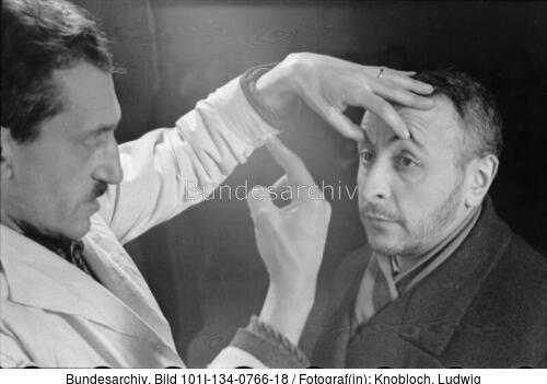 Polen, Ghetto Warschau, ärztliche Untersuchung