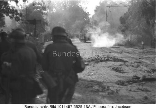 Bei Arnheim/Nymwegen