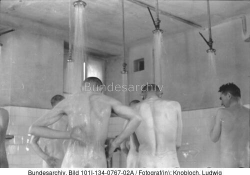 Polen, Ghetto Warschau, Duschen