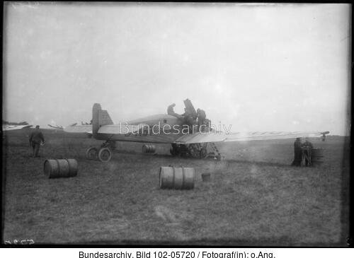 Junkers W 33 "Bremen"