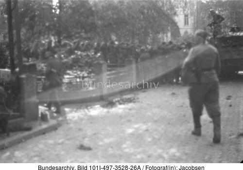 Bei Arnheim/Nymwegen