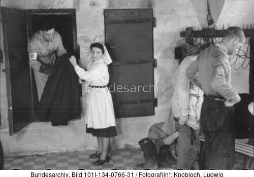 Polen, Ghetto Warschau, Kleiderwechsel (?)