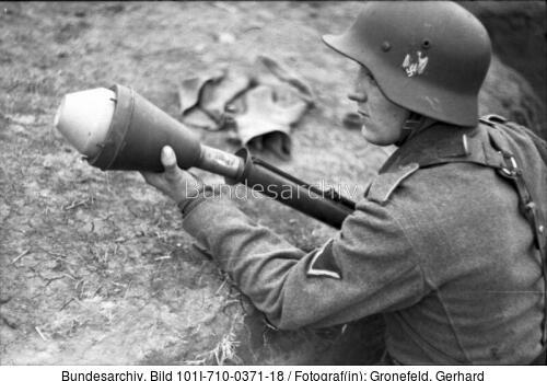 Ukraine, Ausbildung an Panzerabwehrwaffe