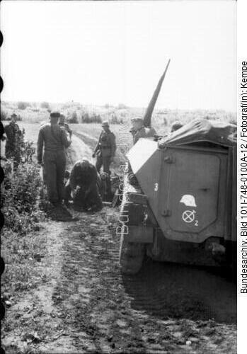 Russland, Schützenpanzer Division Großdeutschland