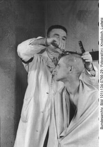 Polen, Ghetto Warschau, Frisör
