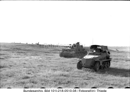 Russland-Süd, Funkpanzerwagen, Panzer IV