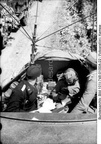 Russland, Schützenpanzer Division Großdeutschland