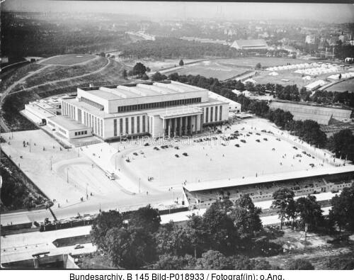 Berlin, Deutschlandhalle