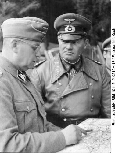 Russland, SS-Brigadeführer, Erich Hoepner