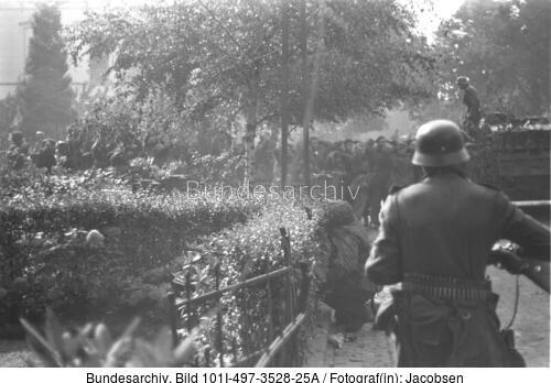 Bei Arnheim/Nymwegen
