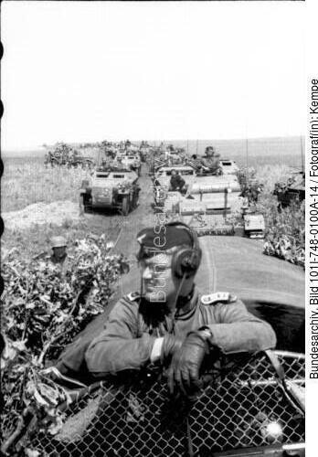 Russland, motorisierte Truppen Div. Großdeutschland