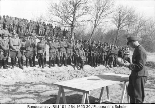 Frankreich, Vorführung Panzerfaust