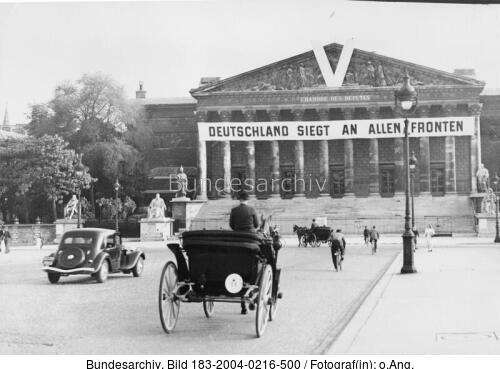 Paris, deutsche Besatzung, Bourbon-Palast