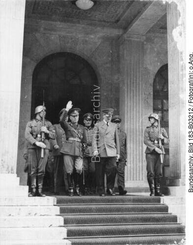 München, Staatsbesuch Jon Antonescu bei Hitler
