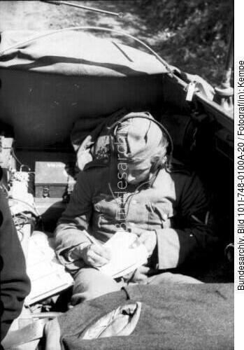 Russland, Schützenpanzer Division Großdeutschland