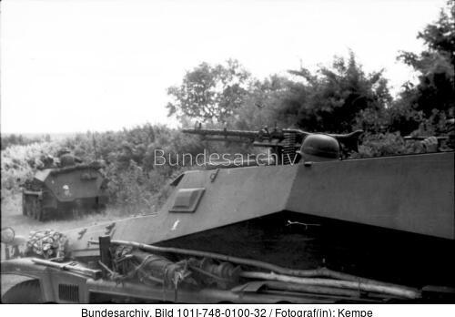 Russland, Schützenpanzer Division Großdeutschland