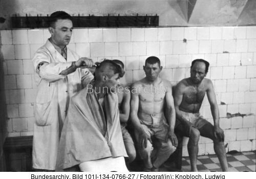 Polen, Ghetto Warschau, Frisör