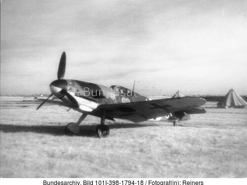 Flugzeug Messerschmitt Me 109 G-2