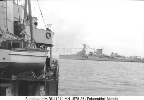 Kaiser-Wilhelm-Kanal, leichter Kreuzer