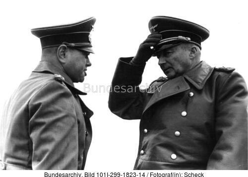 Felix Schwalbe, Hans Günther v. Kluge