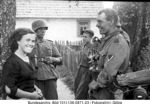Russland, "Unternehmen Barbarossa", Rast