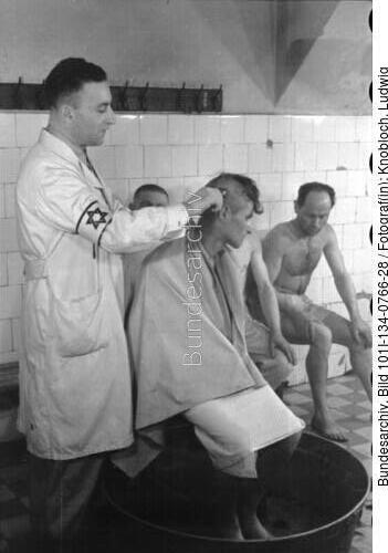 Polen, Ghetto Warschau, Frisör