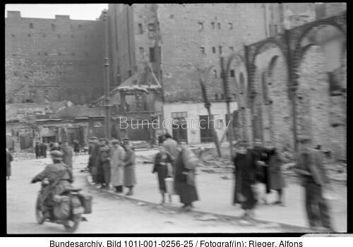 Warschau, Zerstörungen