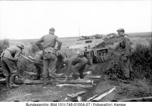 Russland, Schützenpanzer Division Großdeutschland