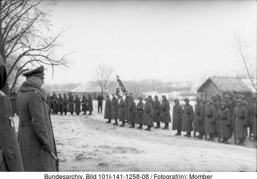 Russland, v. Kluge, Soldaten der französischen Legion,
