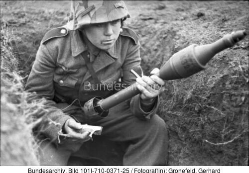 Ukraine, Ausbildung an Panzerabwehrwaffe