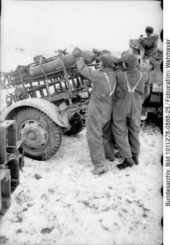 Russland, Nebelwerfer