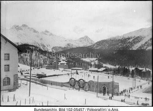 St. Moritz, Winterolympiade