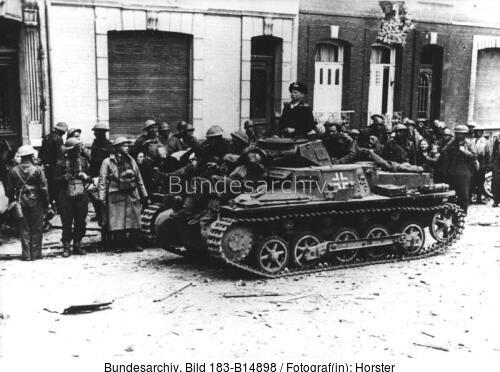 Calais, britische Kriegsgefangene