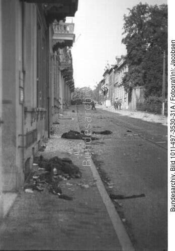 Arnheim, gefallene britische Soldaten
