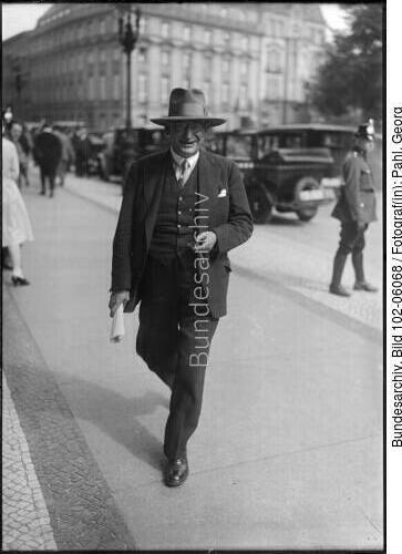 Berlin, Georg Bernhard