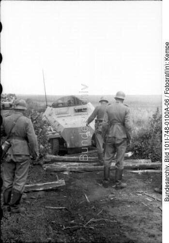 Russland, Schützenpanzer Division Großdeutschland