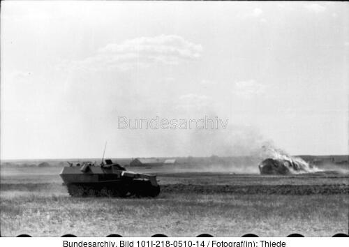 Russland-Süd, Schützenpanzer auf dem Marsch