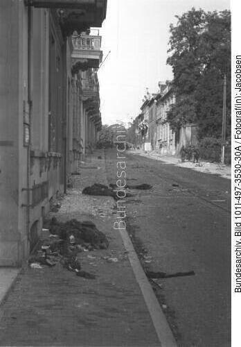 Arnheim, gefallene britische Soldaten
