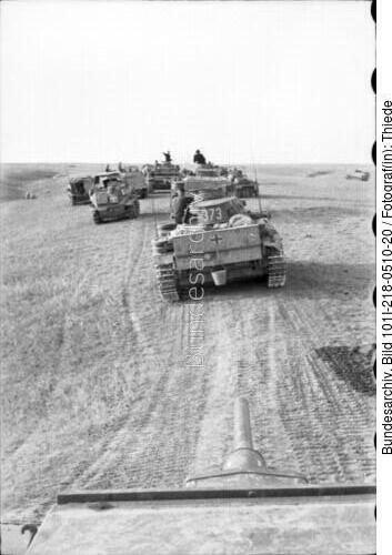 Russland-Süd, Schützenpanzer auf dem Marsch